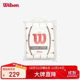 Wilson威尔胜手胶大规格12只装 白色WRZ4016WH