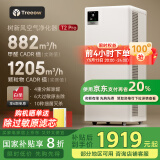 树新风空气净化器除甲醛异味除菌除过敏认证家用宠物大空间全效T2pro净化器【家电国家补贴】