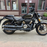 李绅二手无极cu250复古巡航双缸水冷长途金吉拉300灰石250太子摩托车 25年黑色带tcs 绿本行驶证齐全可以上牌