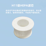 护得康电动新风口罩kn95风扇正压送风呼吸神器防雾霾花粉异味眼镜不起雾 HEPA替换滤芯5颗