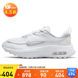 耐克NIKE休闲鞋女复古气垫AIR MAX BLISS运动鞋DH5128-101白38.5