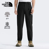 北面（The North Face）速干裤男运动户外休闲吸湿透气轻量耐穿春季上新 JK3/黑色 XXL/185/98A(建议拍小一码)