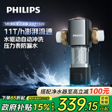飞利浦（PHILIPS）前置过滤器40微米反冲洗压力表 全屋家用净水器清洗 AWP1920/93【国家补贴】