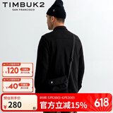 TIMBUK2迷你斜挎包邮差包时尚男包小包手机包送礼斜挎包单肩包女包 环保款音速黑