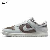 耐克NIKE男子休闲鞋板鞋 DUNK 经典缓震运动鞋HF5441-202棕灰 41