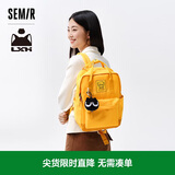 森马（Semir）罗小黑双肩包男校园情侣电脑包学生背包开学新学期105124153032