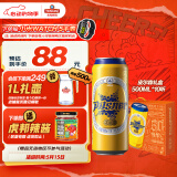 青岛啤酒皮尔森10.5度500*10听  礼盒装 