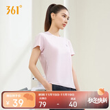 361°短袖女潮流t恤女士夏季新款速干衣运动跑步瑜伽服662424126H-5