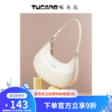 啄木鸟（TUCANO）包包女款2025年高级感腋下包百搭通勤月牙包实用生日礼物