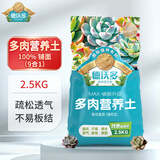 德沃多多肉专用营养土5斤（9合1）盆栽种植颗粒营养土花盆土100%颗粒