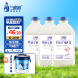兰格格 草原酸奶 专利活菌1kg*3 送乳清过滤器 可制干噎希腊酸奶