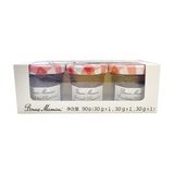 蓓妮妈妈 法国进口三粒装果酱30g*3