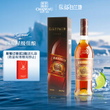 张裕四星金奖白兰地 500ml 单支1斤装  洋酒礼盒送礼