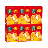 乐之夹心饼干67g可酥饼盒装咸蛋黄乳酪味柠檬双重芝士味零食小吃 双重芝士味67g*6盒