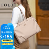 POLO电脑包女士公文包商务大容量通勤14/15英寸手提包生日礼物送女友