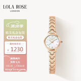 LOLA ROSE罗拉玫瑰小金表女士手表女节日礼物送女友生日礼物女