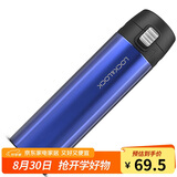 乐扣乐扣（LOCK&LOCK）缤纷弹跳盖保温杯蓝色390ML 保温杯 杯子 LHC3222BLU