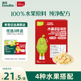 英氏（Engnice）忆小口儿童零食水果多多溶豆水果溶豆黄桃枇杷梨味18g