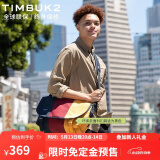 TIMBUK2拼色邮差包经典信使包斜挎包通勤包单肩挎包运动骑行背包送男友礼 黄色/红色环保款 S
