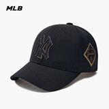 MLB帽子男女款棒球帽硬顶鸭舌帽休闲运动帽送礼物3ACP8501N-50GOS-F
