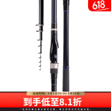 达亿瓦（DAIWA）23新款LBT C 矶 CS Q 手海两用竿远投滑漂矶竿斜导环矶钓竿 2-45（2号-4.5米）