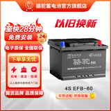 骆驼（CAMEL）【高端系列】骆驼(CAMEL)启停汽车电瓶 EFB起停蓄电池 EFB60撼路者风神AX5思域蔚蓝缤智哈弗H6
