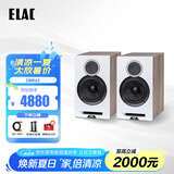 意力（ELAC） Debut Reference DBR62  HIFI音响套装书架箱无源音箱2.0声道专业高保真音响套装 DBR62 白色一对