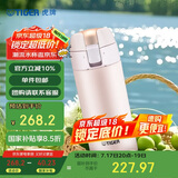 虎牌（TIGER）时尚清新保温杯（直饮盖+吸管盖） MMT-B35C-PV 奶白色 350ml