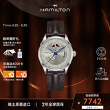 汉米尔顿（Hamilton）汉密尔顿爵士开心42镂空机械表瑞表商务男表 肖央电影同款手表