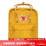 FJALLRAVEN北极狐双肩包kanken男女户外大容量书包电脑包运动旅行背包23510 160-916赭石/五彩底纹 16L【可容纳14寸笔记本电脑】