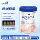 爱他美（Aptamil）爱他美德国白金版HMO婴儿奶粉2段 (6-12个月)800g 德国原装进口