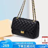 蔻一（Cnoles）包包女包高端女士单肩包链条斜挎包大容量七夕情人节礼物送女友
