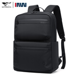 七匹狼双肩包背包男士电脑包轻便商务大容量短途出差通勤旅行时尚男包