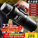 PAKCHOICE保温壶杯大容量保温保冷水壶316不锈钢户外便携旅行车载暖水壶