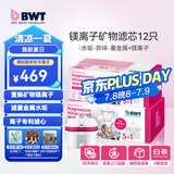 倍世（BWT） 第4代镁离子活力款滤芯 德国技术欧洲原装进口 过滤净水器家用滤水壶净水杯净水壶用 【镁离子】12只装