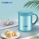 虎牌（TIGER）保温杯茶滤网杯男女办公杯CWM-A035-AM森林绿色350ml