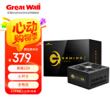 长城（Great Wall）额定650W G6金牌全模电脑电源（单路12V/全电压/双CPU+双显卡供电）