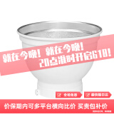 永诺（YONGNUO） YN LUX100手持led补光灯100W摄影外拍灯3200-5600K 白色标准罩