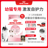 皇家幼猫猫粮 幼猫专用 K36 通用粮 4-12月 400g