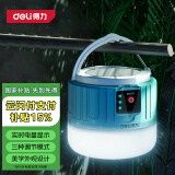 得力停电家用应急灯地摊灯充电灯泡露营帐篷灯夜市摆摊灯 DL551903