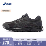 亚瑟士ASICS男鞋透气跑鞋运动鞋缓震舒适跑步鞋 GEL-CONTEND 4 黑色/黑色 39.5