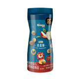 禾泱泱鸡蛋酥苹果味90g  婴儿宝宝零食饼干高钙高铁高锌小馒头