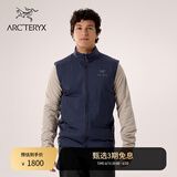 ARC'TERYXARC’TERYX始祖鸟 ATOM VEST 防风 男子 保暖棉背心 BLACK SAPPHIRE/蓝黑色 XL