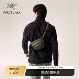 ARC'TERYX始祖鸟 MANTIS 1 WAIST PACK 便携 男女同款 腰包 复古绿/砂陶棕 均码