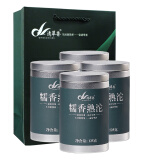清翠香 糯米香普洱茶熟茶饼茶浓香型小沱茶云南茶叶普洱茶500克罐装
