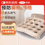 可孚防褥疮充气坐垫医用老人压疮护理专用气垫圈痔疮屁股垫圈