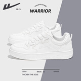 回力小白鞋男鞋2025秋季新款透气休闲运动鞋子男士韩版潮流百搭板鞋男 白色 42