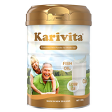 karivita新西兰原装进口中老年奶粉高钙多维脱脂奶粉成人添加鱼油 900g