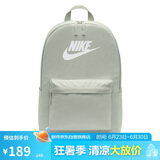 耐克（NIKE）男女双肩包背包 电脑包旅行包书包 DC4244-370 绿