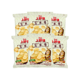 上好佳玉米卷 休闲零食 膨化食品 解馋零食 40g/包 玉米卷40g*6